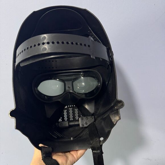 STAR WARS Hasbro Darth Vader Talking Helmet Voice Changer Mask 2004 - Tested - Picture 4 of 5